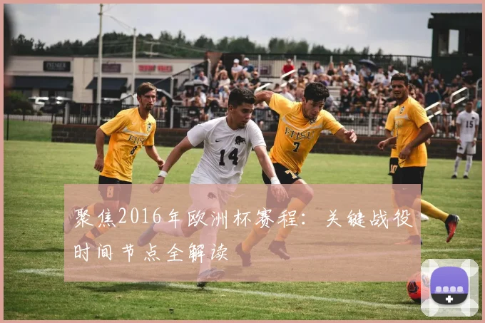 聚焦2016年欧洲杯赛程：关键战役时间节点全解读