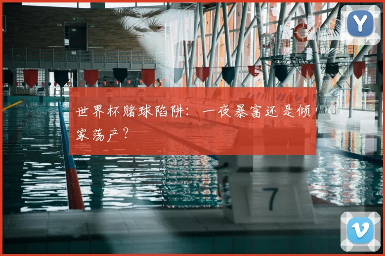 世界杯赌球陷阱：一夜暴富还是倾家荡产？