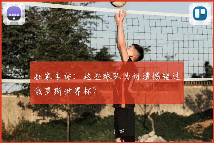 独家专访：这些球队为何遗憾错过俄罗斯世界杯？